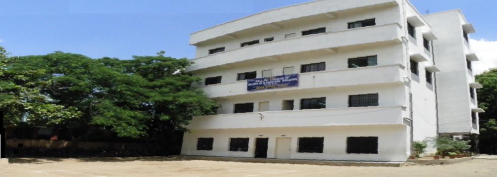 Pallavi College of Diploma in Elementary Education 